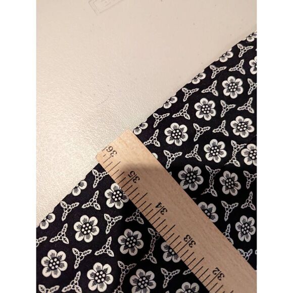 Marck New York Women's Fully Lined Front Zip Fit and Flare Dress Size 8 - Picture 14 of 14